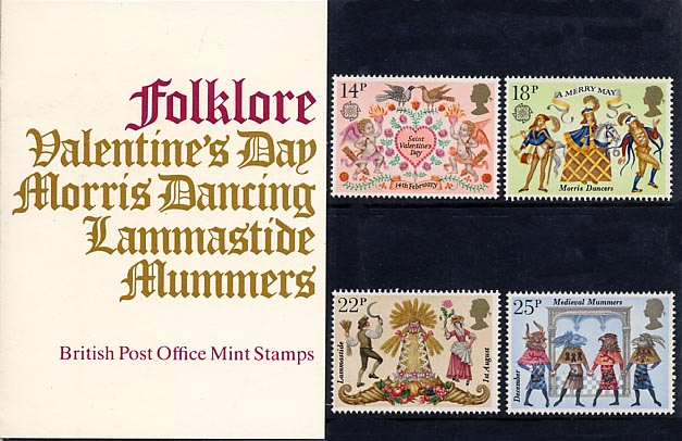 1981 GB - PP 124 - Folklore - Europa
